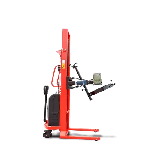 apilador semielectrico voltea tambos NYL400