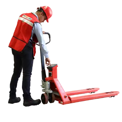 capacidad de carga de un patin manual