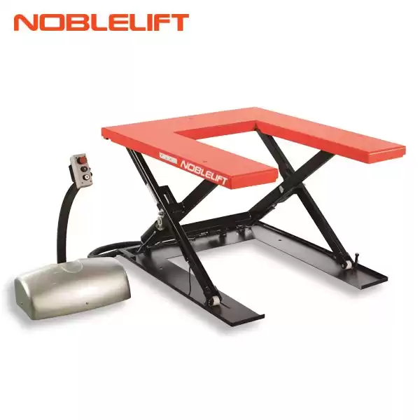 mesa elevadora en u HFT