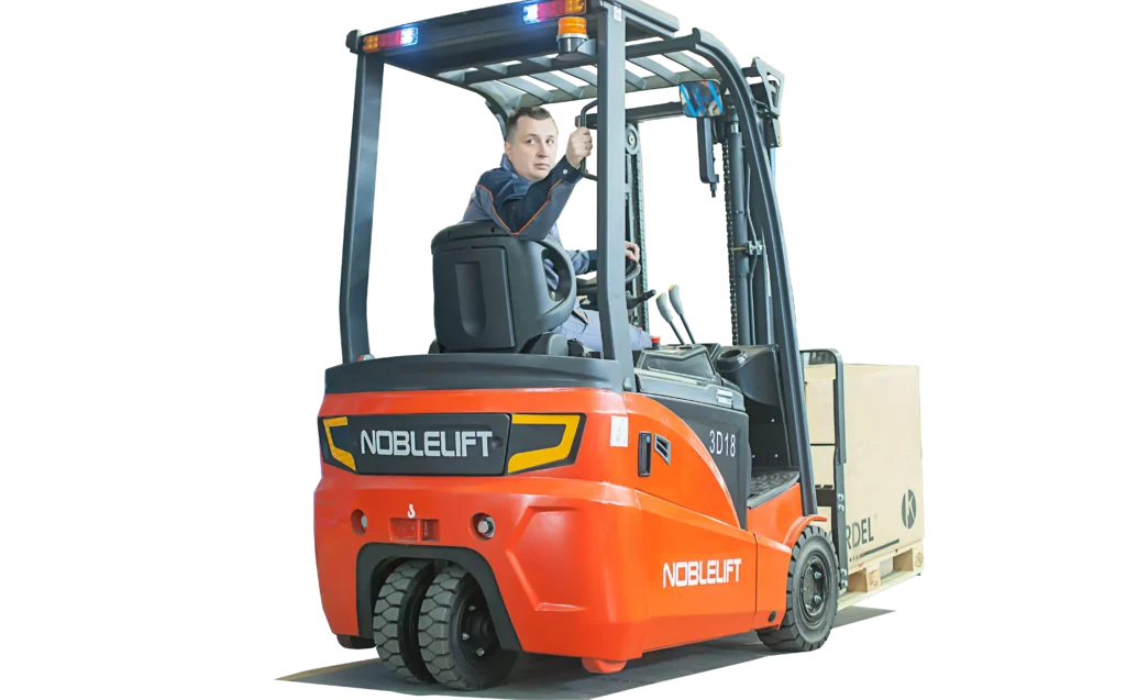 montacargas electrico 3d18