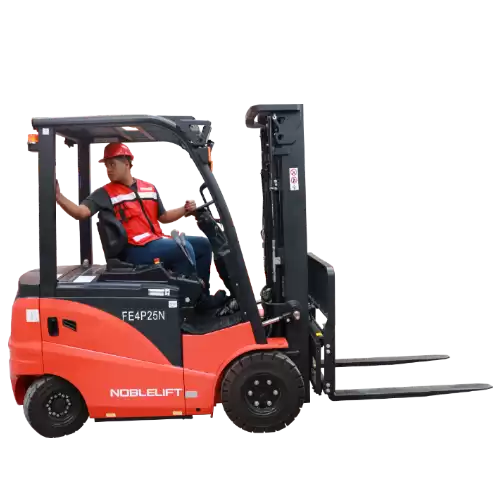 montacargas electrico con operador