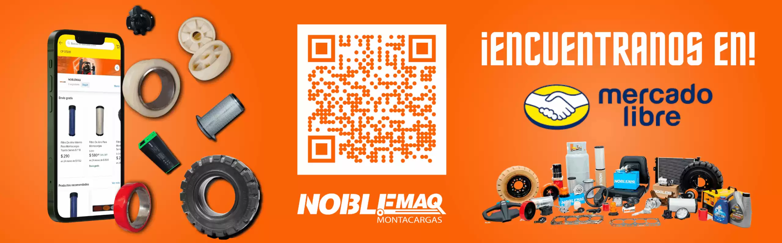 noblemaq montacargas banner 06 mercado libre