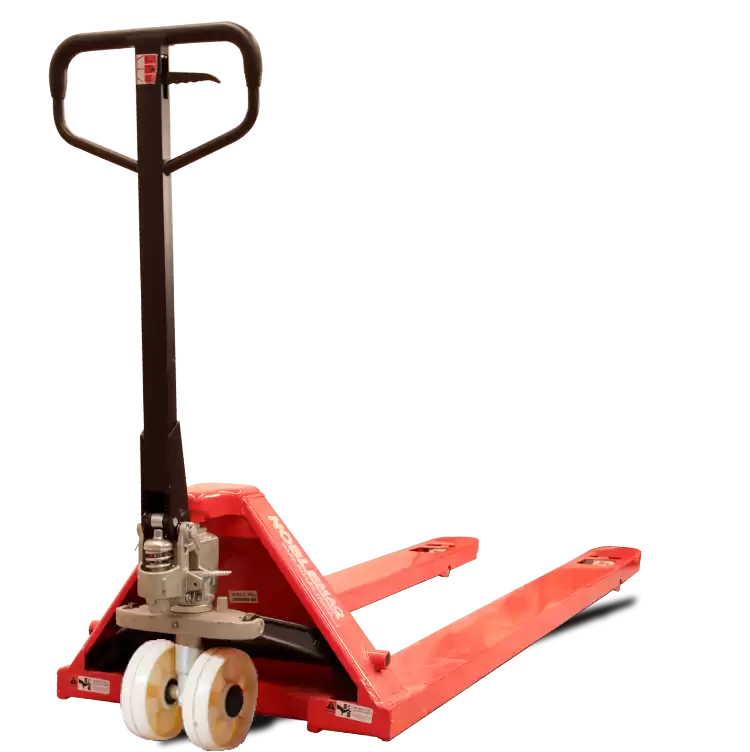 patin hidraulico doble tarima