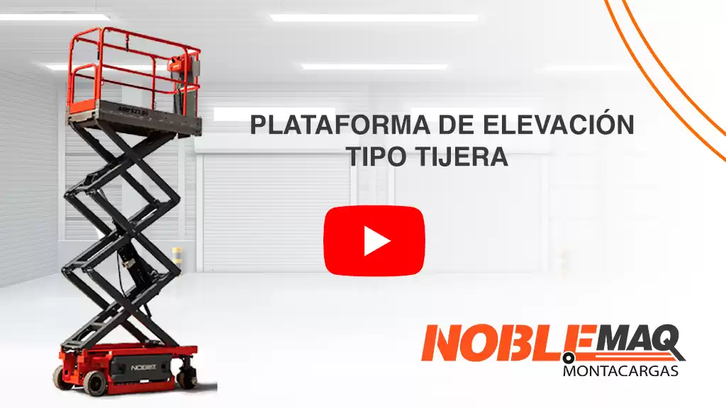 plataforma de elevacion tipo tijera