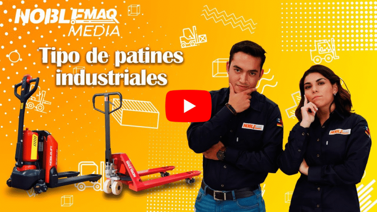 tipos de patines industriales
