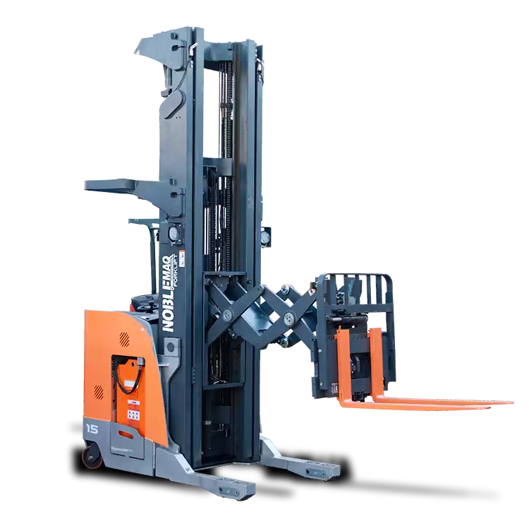 venta de apilador para pasillo angosto