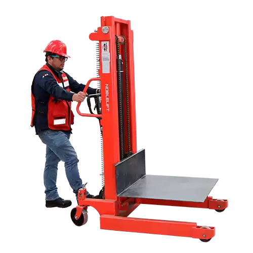 ventajas de un apilador manual