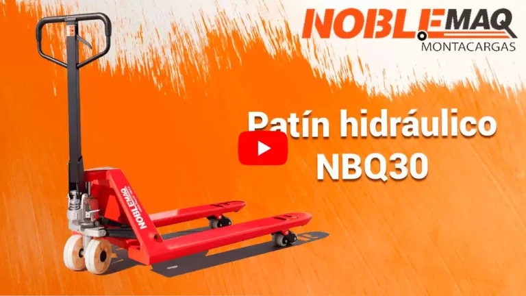 video patin hidraulico NBQ30