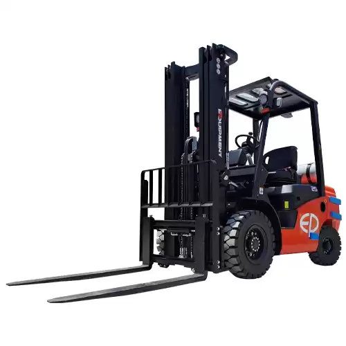 MONTACARGAS DE COMBUSTION CPQD25T8