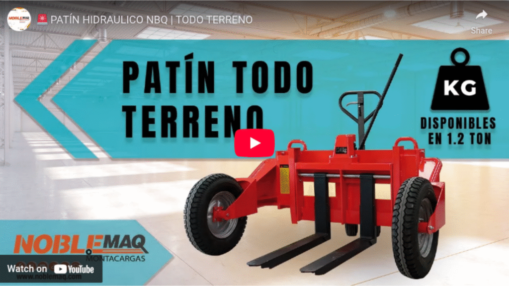 VIDEO PATIN TODO TERRENO