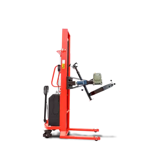 apilador semielectrico voltea tambos NYL400