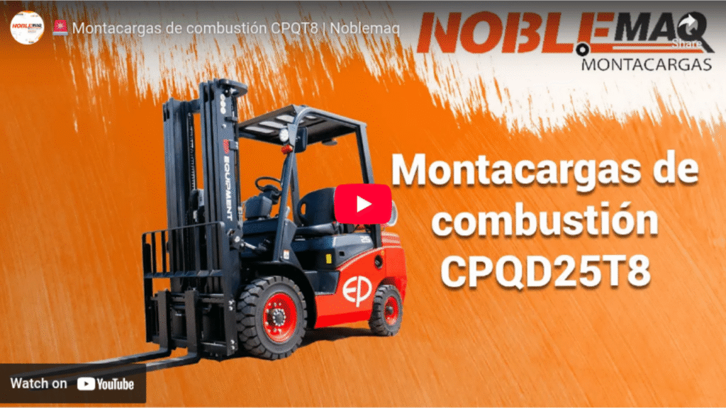 montacargas de combustion