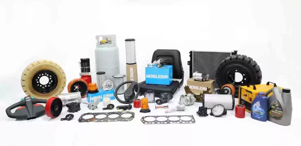 venta de refacciones para montacargas