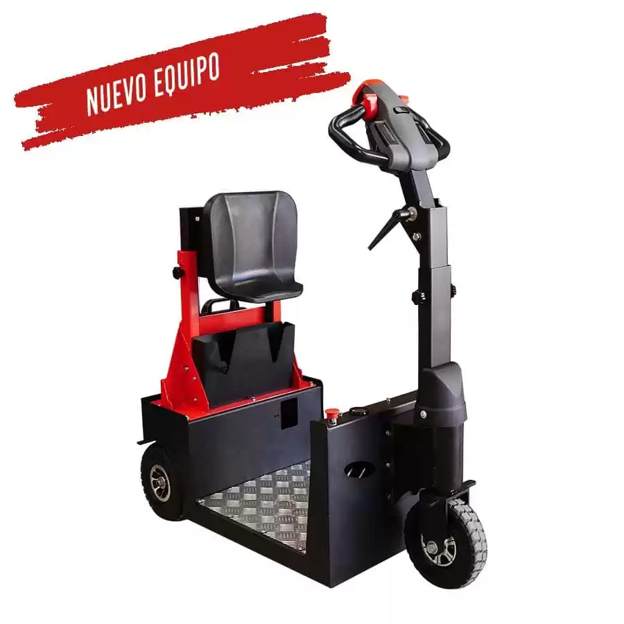 ARRASTRADOR ELECTRICO MOTRIZADO QDD15T