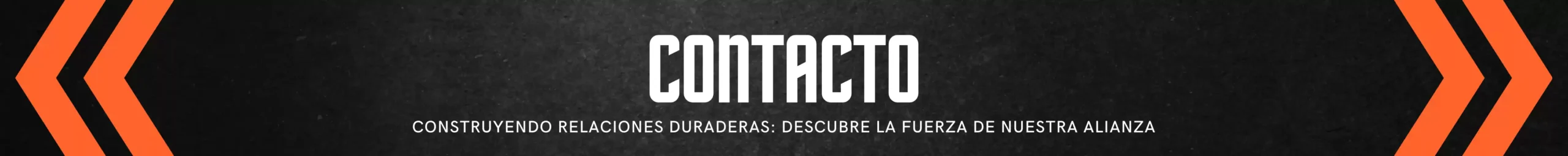 CONTACTO PARA VENTA DE MONTACARGAS