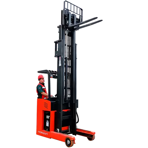 MONTACARGAS PARA PASILLO ANGOSTO FOTO