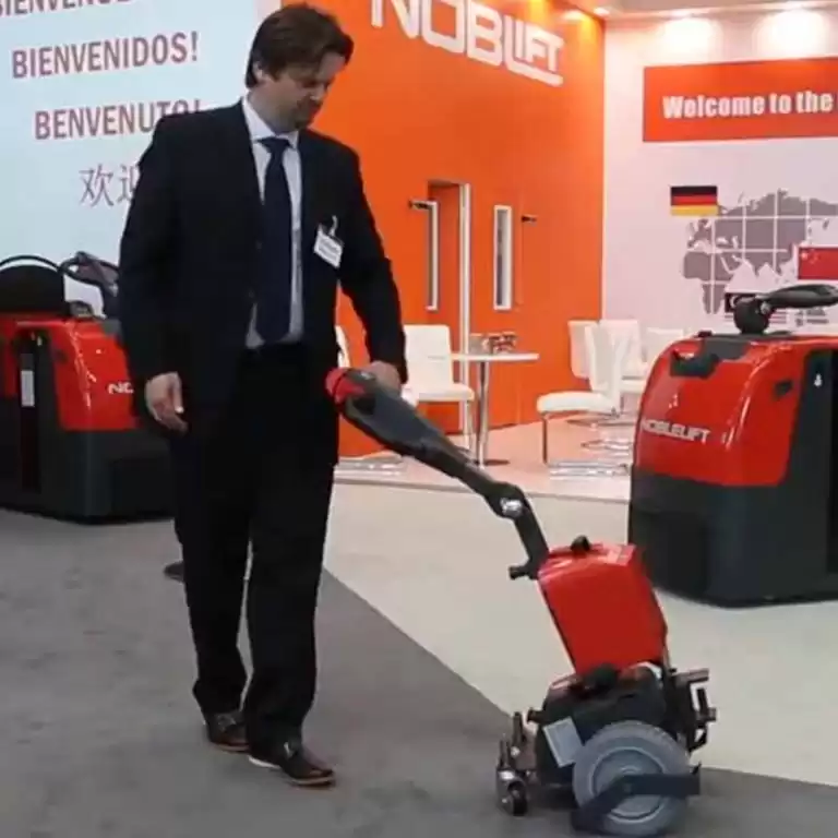 arrastrador electrico industrial