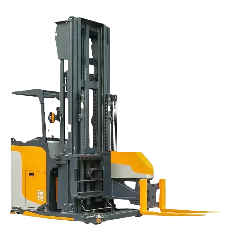 montacargas pasillo angosto trilateral VDA116