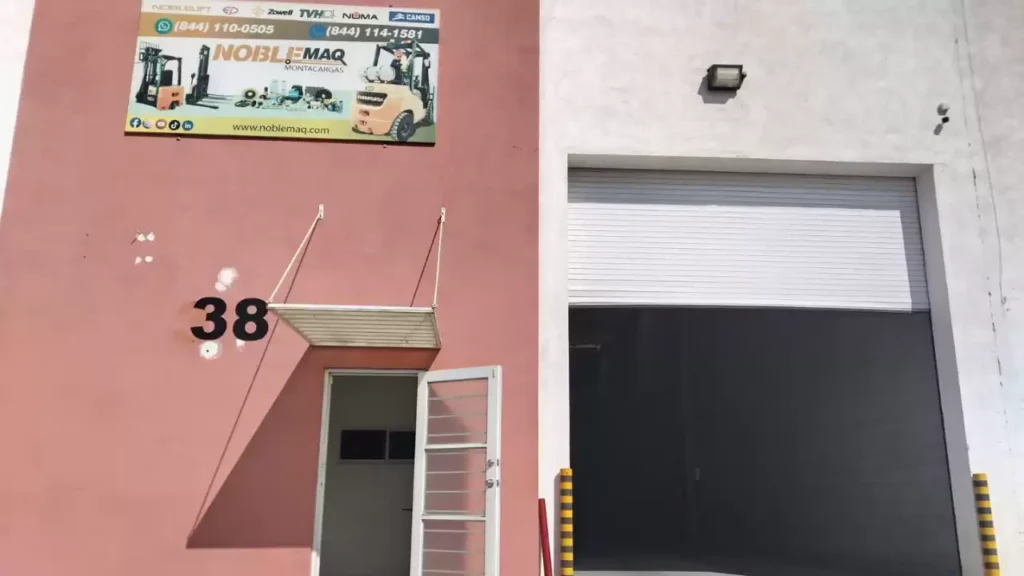 venta de montacargas en saltillo